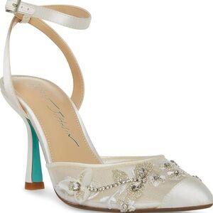 Betsey Johnson 3 Inch Heels